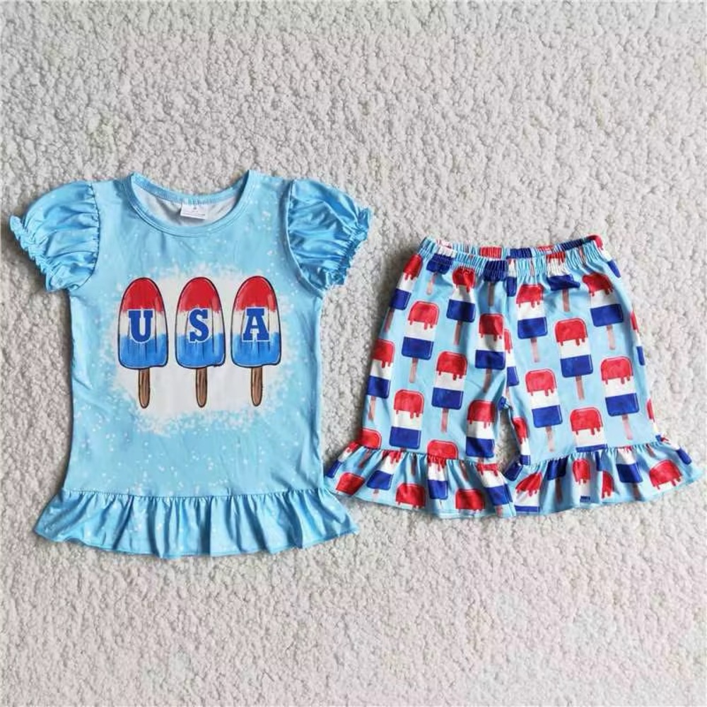 Kids USA Popsicle Outfit